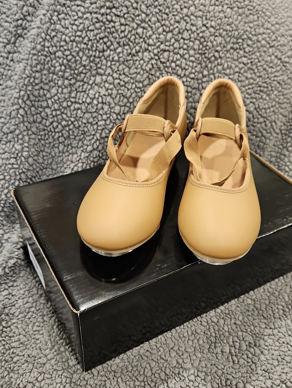 Linodes Tan Tap Shoes